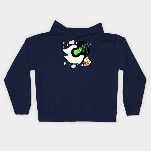 Centipeetle Kids Hoodie by WabuWabster